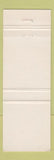 Matchbook Cover - Fort Frontenac Kingston ON Officers' Mess Canada Military