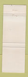 Matchbook Cover - Cenex oil gas