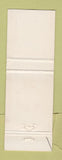 Matchbook Cover - CFB Toronto ON Military Canada Credit Union WEAR
