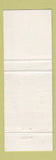 Matchbook Cover - CFB Toronto ON Military Canada WEAR