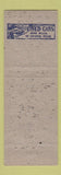 Matchbook Cover - DS Thomas Son Pontiac Bridgewater VA