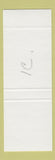 Matchbook Cover - Monashee Motors Valemount BC SAMPLE