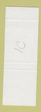 Matchbook Cover - Bonazew Motors Used Cars Barrie ON SAMPLE