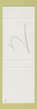 Matchbook Cover - Vancouver Auto Auction New Westminster BC SAMPLE