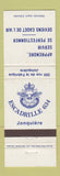 Matchbook Cover - Candadian Military Deviens Cadet Jonquiere QC WEAR