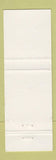 Matchbook Cover - Candadian Military Deviens Cadet Jonquiere QC WEAR