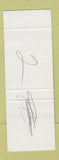 Matchbook Cover - Mewata Armoury Canada Military Calgary AB Garrison SAMPLE WEAR