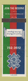Matchbook Cover - Lanark and Renfrew Scottish Regiment Canada Military