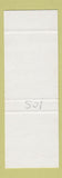 Matchbook Cover - Mess Des Soldats Caporaux Canada Military SAMPLE