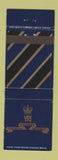 Matchbook Cover - Canadian Royal Regiment Military Canada
