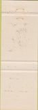 Matchbook Cover - Nassua Restaurant Niagra Falls ON