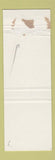 Matchbook Cover - Canadian Military Mess Des Adj's Courcelette QC WEAR