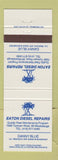 Matchbook Cover - Eaton Disel Repairs Mississauga ON
