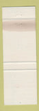 Matchbook Cover - Val's Motor Sales Hamilton ON WEAR