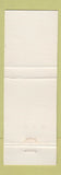 Matchbook Cover - Canadian Military Northern Region HQ Yellowknife NWT