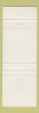Matchbook Cover - Junior Ranks' Mess RCAC Oshawa ON Canadian Military