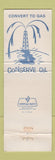Matchbook Cover - Adams Gas Ignition System Cleveland OH