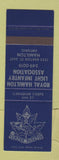 Matchbook Cover - Royal Hamilton Light Infantry ON Canada Military SAMPLE