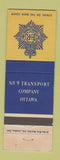 Matchbook Cover - 9th Transport Company Ottawa ON Canadian Military WEAR
