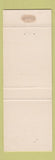 Matchbook Cover - James Motors Hays KS Chrysler Plymouth