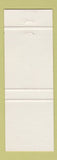 Matchbook Cover - Don Flick Esso oil gas Mankota SK