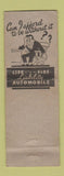 Matchbook Cover - Eader Real Estate Savanna IL