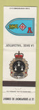 Matchbook Cover - Le 5e Groupement de Combat LA Base Valcartier QC WEAR
