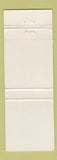 Matchbook Cover - CFB Suffield AB Canada Military