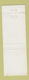 Matchbook Cover - Base Des Forces Valcartier Canada Military WEAR