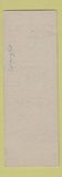 Matchbook Cover - Frank Galvin Real Estate Insurance Hamilton ON SAMPLE