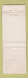 Matchbook Cover - JB Horn Real Estate High Ridge MO WEAR