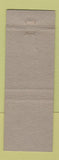 Matchbook Cover - Philip Jefferson Real Estate Insurance Del Mar CA
