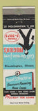 Matchbook Cover - Russell S Proctor Loans Real Estate Bloomington IL