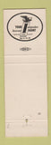 Matchbook Cover - Allen Nimmons Insurance Real Estate Alton IL
