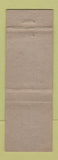 Matchbook Cover - Frederick Broos Insurance Real Estate North Adams MA