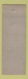 Matchbook Cover - Brodd & McGee Real Estate Insurance Davenport IA WEAR