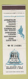 Matchbook Cover - David Bell Real Estate Insurance Minneapolis MN