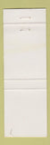 Matchbook Cover - David Bell Real Estate Insurance Minneapolis MN