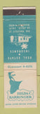 Matchbook Cover - Hilda Barringer Real Estate Insurance La Jolla CA WEAR