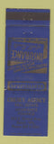 Matchbook Cover - Chesky Real Estate Insurance Beloit WI WEAR