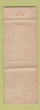 Matchbook Cover - Chesky Real Estate Insurance Beloit WI WEAR