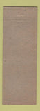 Matchbook Cover - Shelby Beers Real Estate Insurance Madison WI