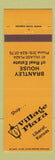 Matchbook Cover - Village Plaza Brantley House Real Estate Liberal KS