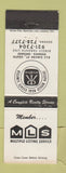 Matchbook Cover - Joseph Bosco Real Etate Oshawa ON