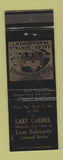 Matchbook Cover - Lake Carmel Real Estate Leon Schwartz