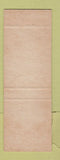Matchbook Cover - Circle Real Estate Chicago IL SAMPLE