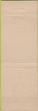 Matchbook Cover - Square Clothing Shoes Co Hutchinson MN
