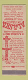 Matchbook Cover - OR Skaggs Real Estate Anchorage AK