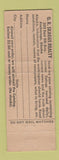 Matchbook Cover - OR Skaggs Real Estate Anchorage AK