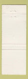 Matchbook Cover - Igloo Real Estate Yellowknife NWT